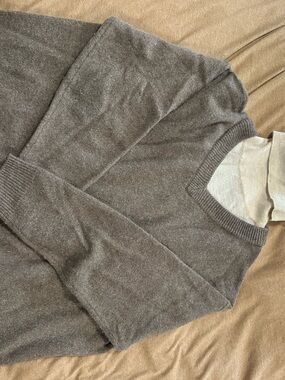 STAUD Sweater in Heather Gray